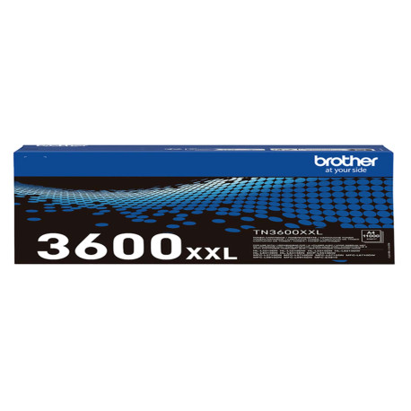 Brother originale - Toner - Nero - TN3600XXL - 11.000 pag