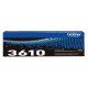 Brother originale - Toner - Nero - TN3610 - 18.000 pag