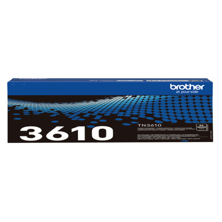Brother originale - Toner - Nero - TN3610 - 18.000 pag