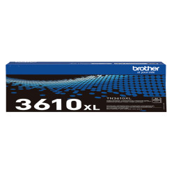 Brother originale - Toner - Nero - TN3610XL - 25.000 pag