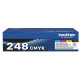 Brother originale - Value Pack Toner - BK/C/M/Y - TN248VAL - 1.000 pag