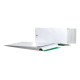 Buste a sacco Securitex - con soffietti - B4 - 25 x 35,3 x 3,8 cm - 130 gr - bianco - Bong Packaging - conf. 100 pezzi