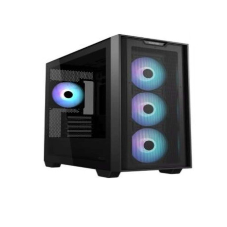 CABINET - A21 PLUS TG ARGB BLACK