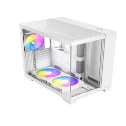 CABINET - C8 ARGB WHITE