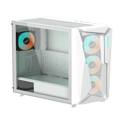 CABINET - GIGABYTE C301 GLASS BIANCO