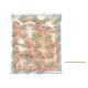 Elastico ad anello - diametro 5 cm - 1 kg - caucciù - colore naturale - Lebez
