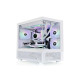 CABINET - View 170 TG ARGB Snow Micro Chassis