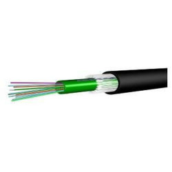 Cablaggio in Fibra Ottica - CAVO 12FO OM3 DIEL.ESTERNO PE NERO