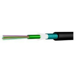 Cablaggio in Fibra Ottica - CAVO 24FO OM3 ACC.ESTERNO PE NERO