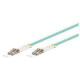 Cablaggio in Fibra Ottica - PATCH 2FO OM3 LCDLCD AQUA 2M