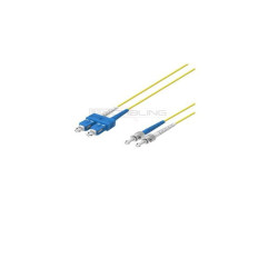 Cablaggio in Fibra Ottica - PATCH 2FO OS2 LCD2ST GIALLO 3M
