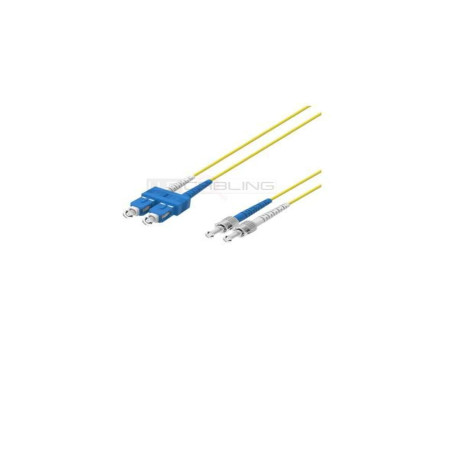Cablaggio in Fibra Ottica - PATCH 2FO OS2 LCD2ST GIALLO 3M