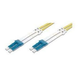 Cablaggio in Fibra Ottica - PATCH 2FO OS2 LCDLCD GIALLO 1M