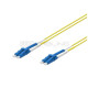 Cablaggio in Fibra Ottica - PATCH 2FO OS2 LCDLCD GIALLO 2M