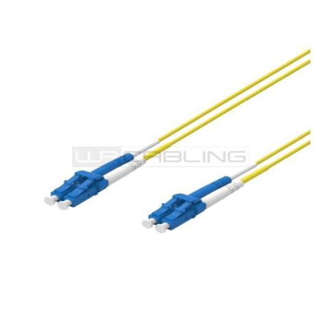 Cablaggio in Fibra Ottica - PATCH 2FO OS2 LCDLCD GIALLO 2M