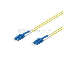 Cablaggio in Fibra Ottica - PATCH 2FO OS2 LCDLCD GIALLO 5M