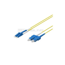 Cablaggio in Fibra Ottica - PATCH 2FO OS2 LCDSCD GIALLO 10M