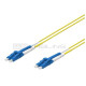 Cablaggio in Fibra Ottica - PATCH 2FO OS2 LCDSCD GIALLO 3M