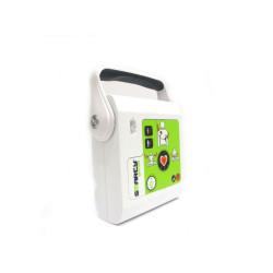 Defibrillatore Automatico Smarty Saver 200J completo di Elettrodi, Batteria e Borsa da trasporto DAE
