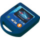 Defibrillatore Manuale Asincrono e Sincrono Saver One P 200J LCD e Info, completo di Elettrodi, Batteria Ricaricabile, Stazione