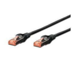 Cablaggio in Rame - PATCH SFTP CAT.6 LSHF NERO 0.5M
