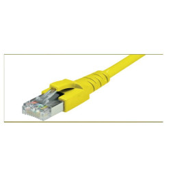 Cablaggio in Rame - Patch SFTP Cat.6A LSHF Giallo 3 Metri