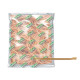 Elastico fettuccia - diametro 5 x 0,5 cm - 1 kg - caucciù - colore naturale - Lebez