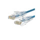 Cablaggio in Rame - PATCH SLIM UUTP CAT.6A LSHF AZZURRO 0.2M