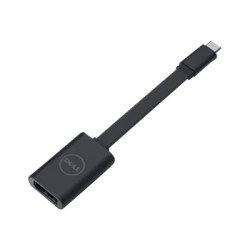 Dell - Adattatore video esterno - USB-C - DisplayPort - con 1 anno di servizio di sostituzione avanzato - per Chromebook 31XX, 
