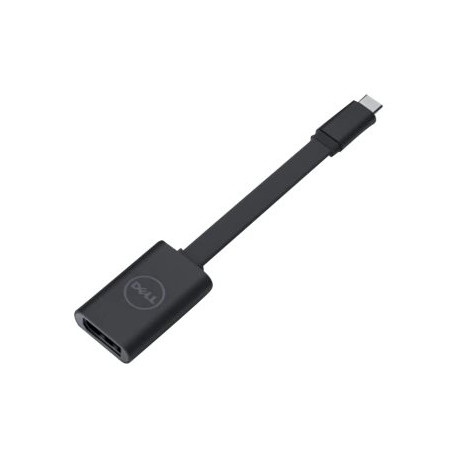 Dell - Adattatore video esterno - USB-C - DisplayPort - con 1 anno di servizio di sostituzione avanzato - per Chromebook 31XX, 