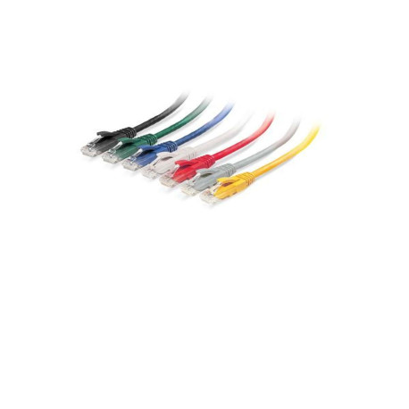 Cablaggio in Rame - PATCH UUTP CAT.6 LSHF VERDE 3M