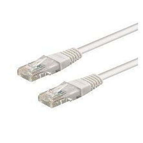 Cablaggio in Rame - PATCH UUTP CAT.6 PVC BIANCO 1M