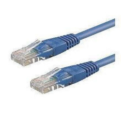 Cablaggio in Rame - PATCH UUTP CAT.6 PVC BLU 2M