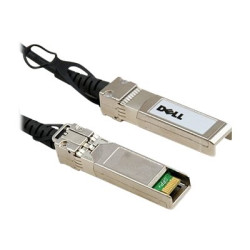Dell - Attacco cavo diretto - SFP+ a SFP+ - 5 m - biassiale - per Force10- Networking C7004, S6000- PowerConnect 55XX, 62XX, 70