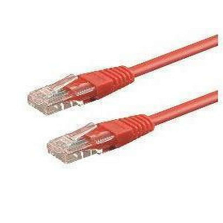 Cablaggio in Rame - PATCH UUTP CAT.6 PVC ROSSO 2M