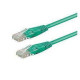 Cablaggio in Rame - PATCH UUTP CAT.6 PVC VERDE 2M