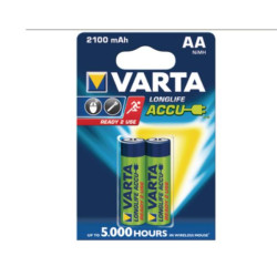 Varta BATTERIE RICARICABILI VARTAACCU POWER AA STILO