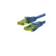 Cablaggio in Rame - PATCH UUTP CAT.6A LSHF BLU 1M