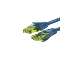 Cablaggio in Rame - PATCH UUTP CAT.6A LSHF BLU 1M