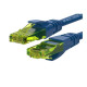 Cablaggio in Rame - PATCH UUTP CAT.6A LSHF BLU 3M