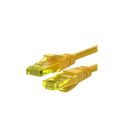 Cablaggio in Rame - PATCH UUTP CAT.6A LSHF GIALLO 2M