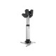 Vogel's Professional PPC 1540 - Kit montaggio (montaggio a soffitto, piastra di interfaccia, palo telescopico) - piatto - per p