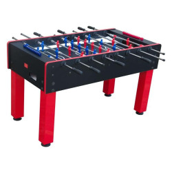 Calcio Balilla da INTERNO con vetro temperato - Biliardino Prefessionale