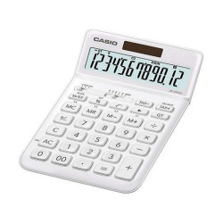 Calcolatrice da tavolo CASIO JW-200SC-WE BIANCO