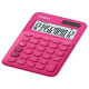 Calcolatrice da tavolo CASIO MS-20UC-RD ROSSO