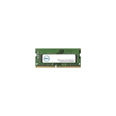 Dell - DDR4 - modulo - 16 GB - SO DIMM 260-pin - 3200 MHz / PC4-25600 - 1.2 V - senza buffer - non ECC - Aggiornamento