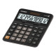 Calcolatrice da tavolo DX-12B - 12 cifre - nero - Casio
