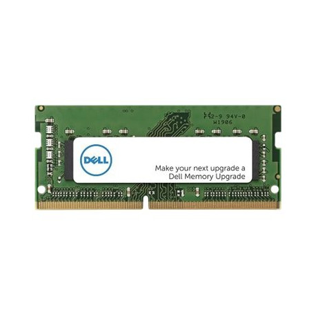 Dell - DDR4 - modulo - 16 GB - SO DIMM 260-pin - 3200 MHz / PC4-25600 - 1.2 V - senza buffer - non ECC - Aggiornamento - per De