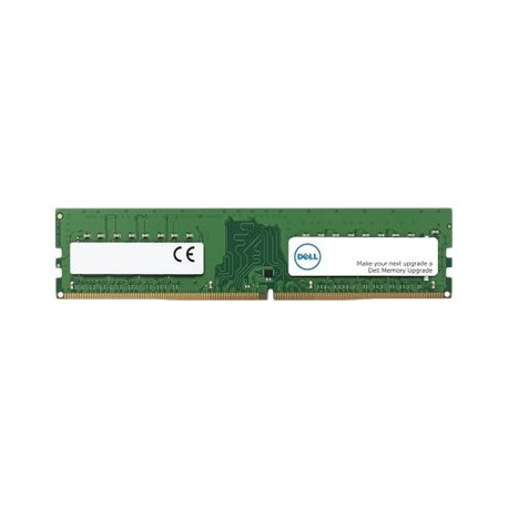Dell - DDR4 - modulo - 32 GB - DIMM 288-PIN - 3200 MHz / PC4-25600 - senza buffer - non ECC - Aggiornamento - per Dell 34XX, 36