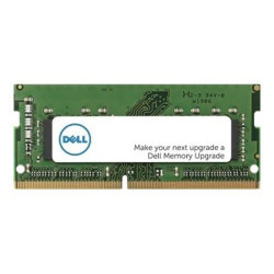 Dell - DDR4 - modulo - 32 GB - SO DIMM 260-pin - 3200 MHz / PC4-25600 - senza buffer - non ECC - Aggiornamento - per Dell 7560-
